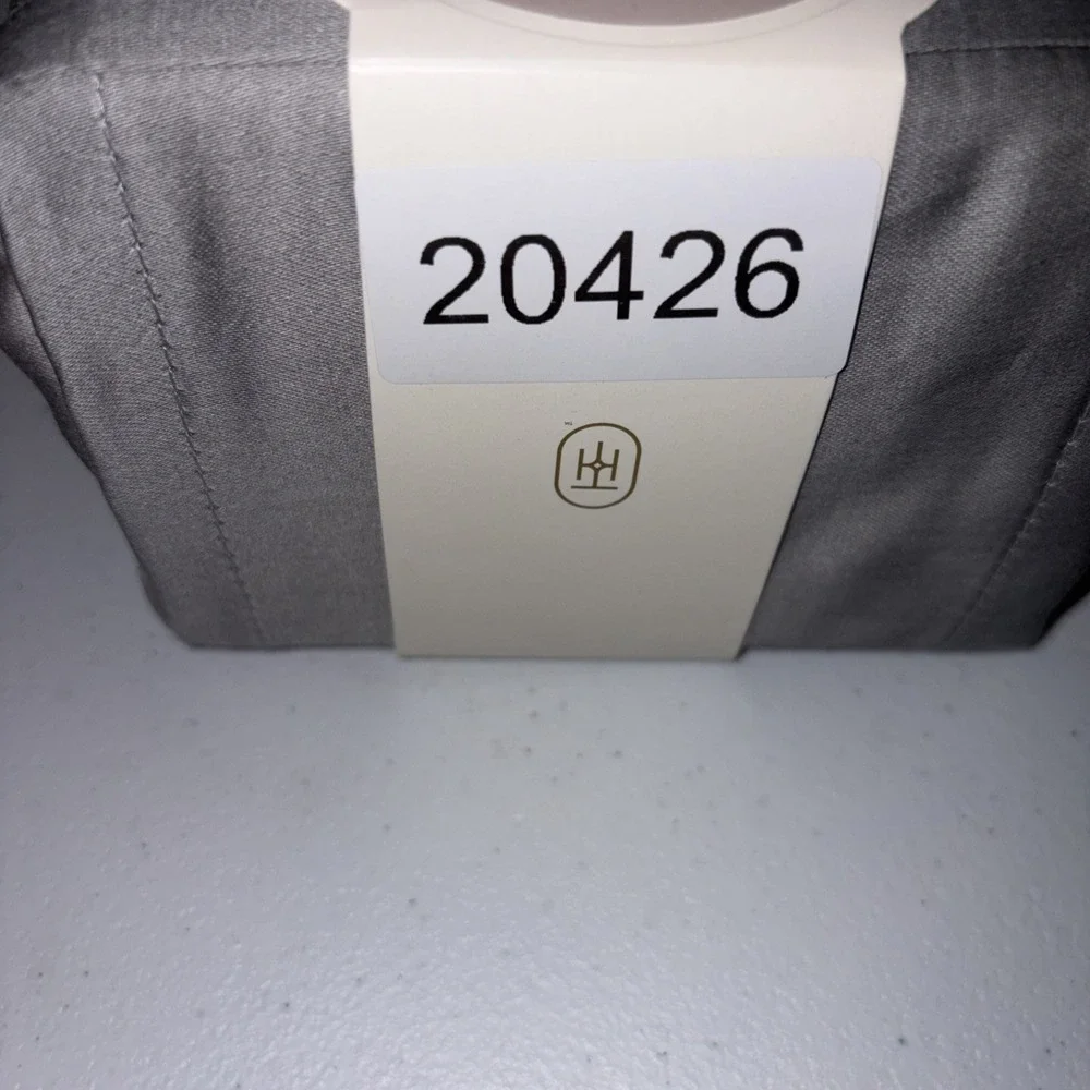 Queen 400 Thread Count Performance Flat Sheet Classic Gray - Threshold: Cotton
